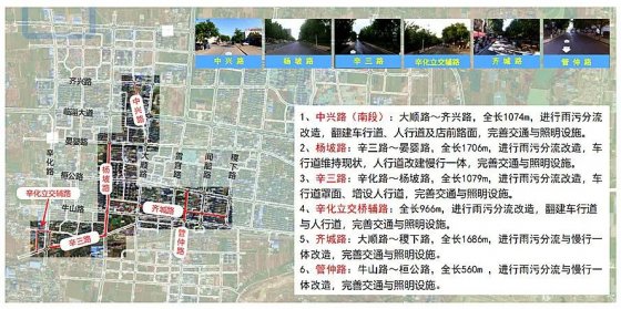 施工3個(gè)月！淄博這6條道路要改造！