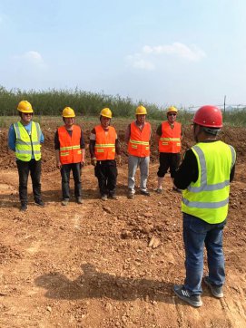 【臨臨風(fēng)采】開(kāi)鉆！臨臨六標(biāo)項(xiàng)目又一座大橋樁基施工拉開(kāi)序幕