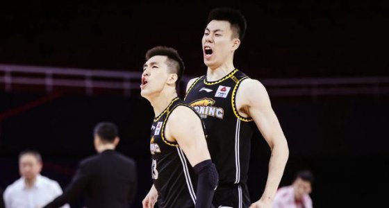 中國男籃勇往直前